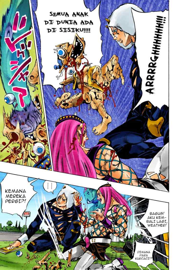 JoJo no Kimyou na Bouken - Stone Ocean chapter 106 halaman 10