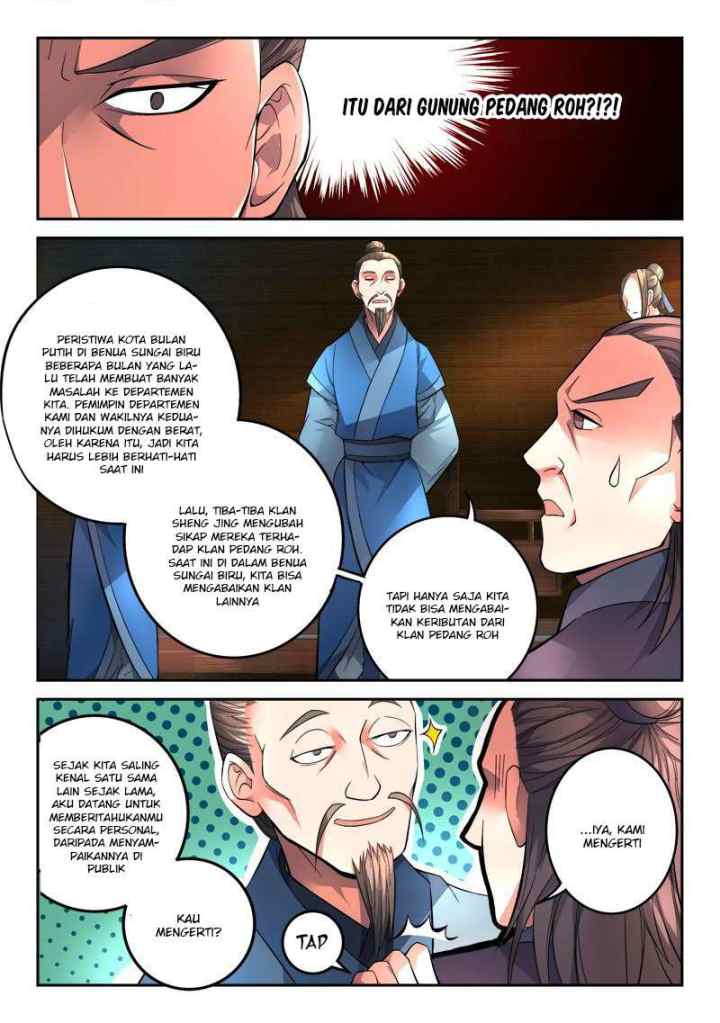 Spirit Blade Mountain chapter 112 halaman 7