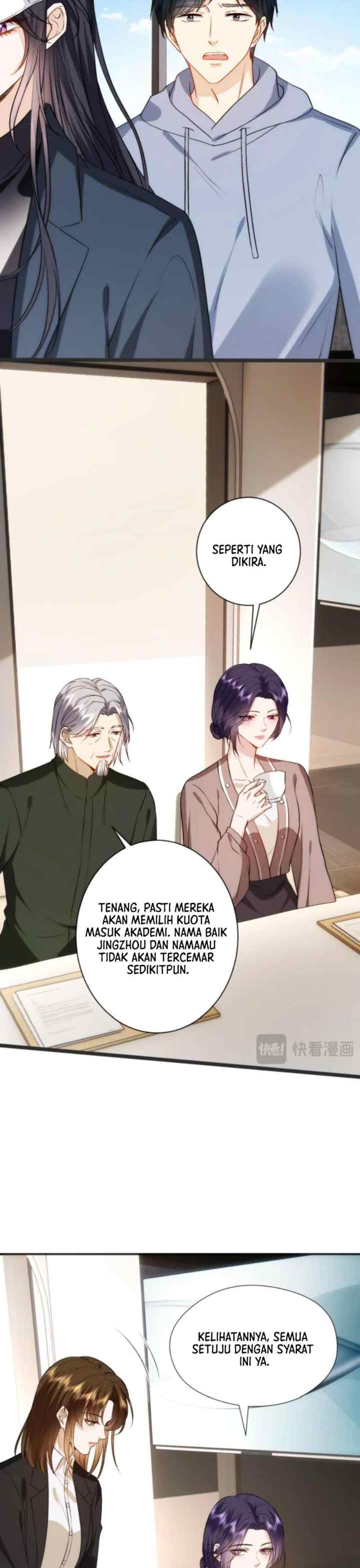 Madam and Her Daily Online Face-Slapping chapter 122 halaman 12