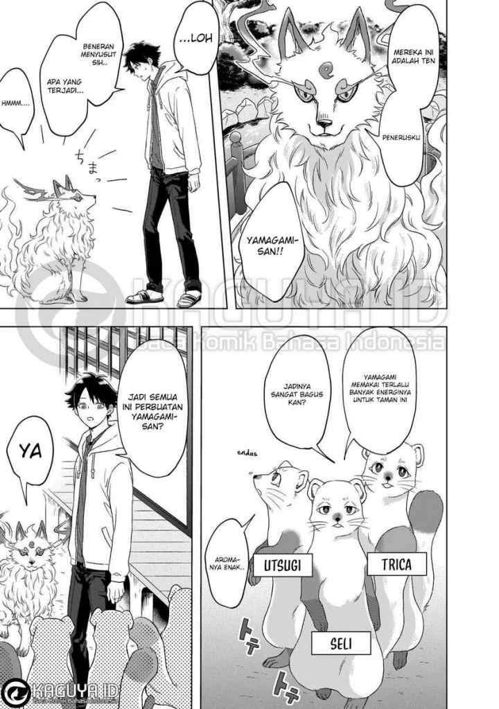 Kami no Niwatsuki Kusunoki-tei chapter 3 halaman 12