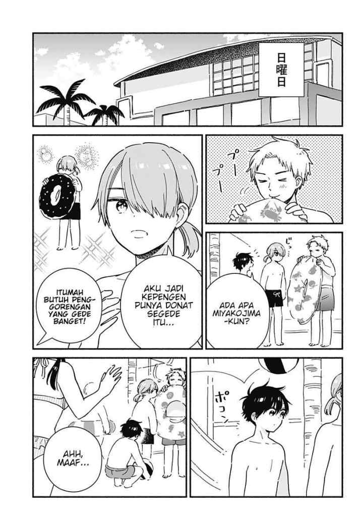 Sekimen Shinaide Sekime-san (Serialization) chapter 22 halaman 4