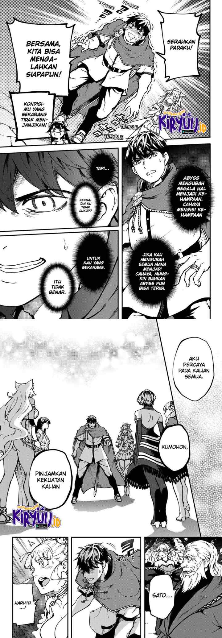 Kekkon Yubiwa Monogatari chapter 68 halaman 7