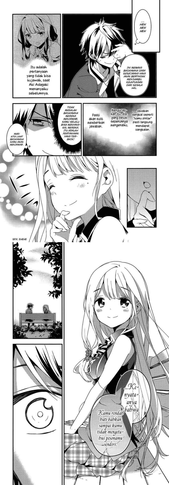 Masamune-kun no Revenge chapter 11 halaman 14