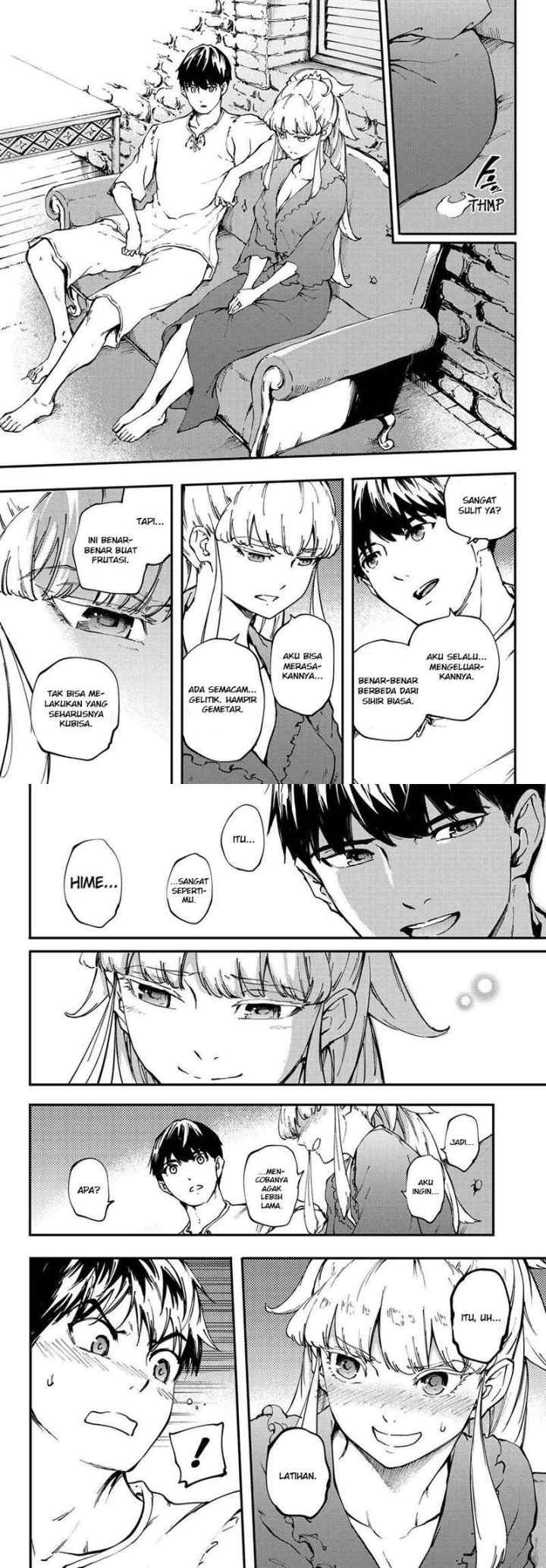 Kekkon Yubiwa Monogatari chapter 33 halaman 9