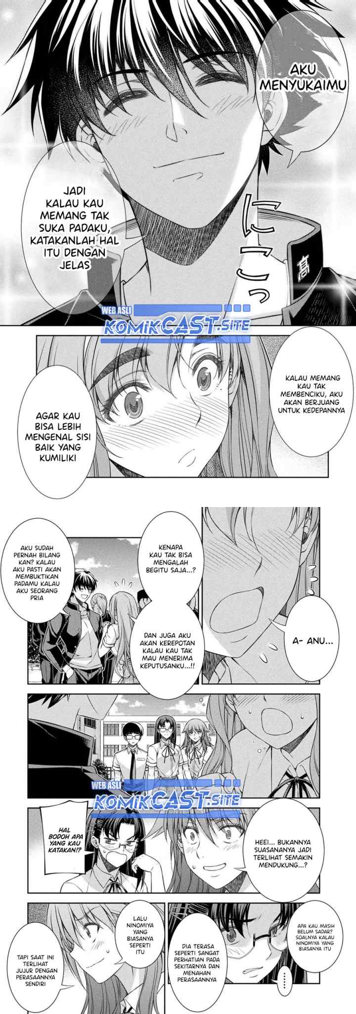 JK kara Yarinaosu Silver Plan chapter 39 halaman 4