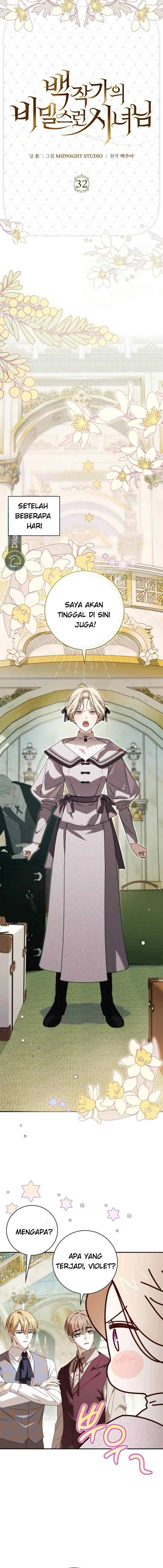 The Count's Secret Maid chapter 32 halaman 16