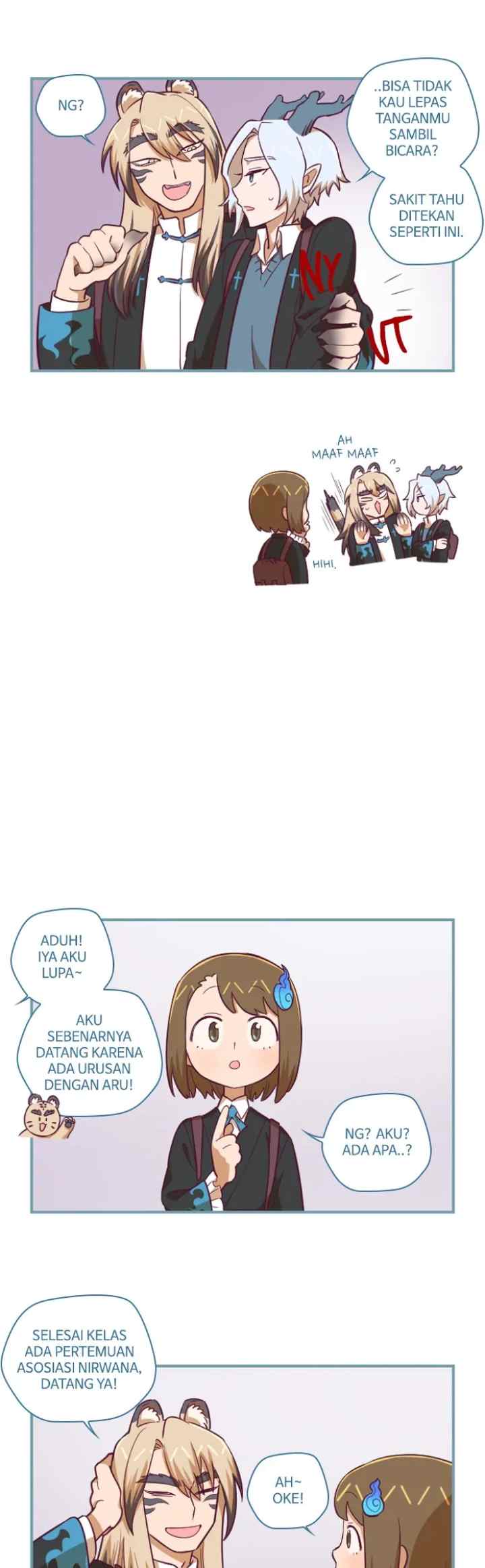 Refund High School chapter 102 halaman 9