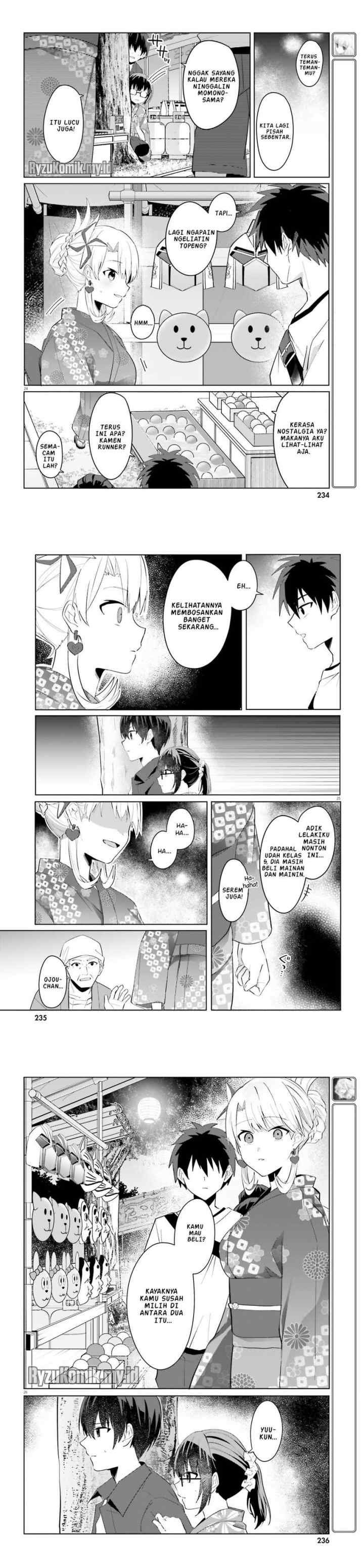 Ore no Iinazuke ni Natta Jimiko, Ie de wa Kawaii Shika Nai! chapter 19 halaman 9