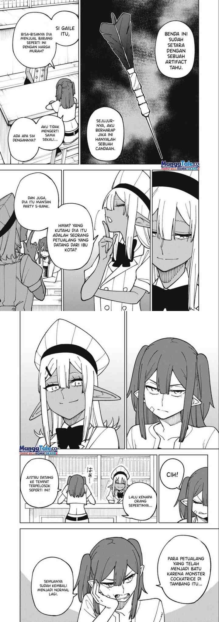 S-Rank Party Kara Kaikosareta chapter 18 halaman 4