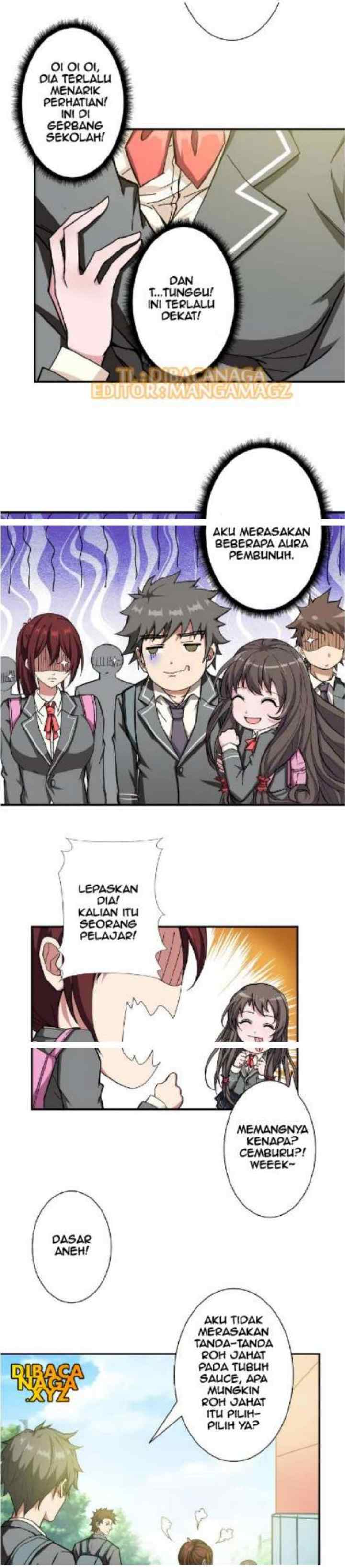 God Slayer chapter 54 halaman 9