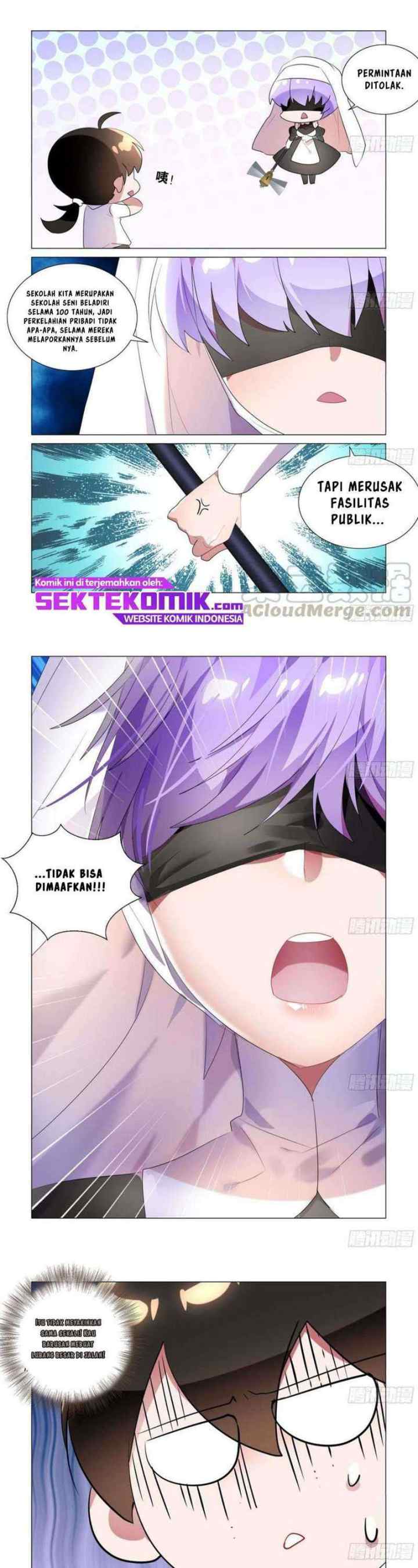 My Girlfriend Is a Dragon chapter 48 halaman 8