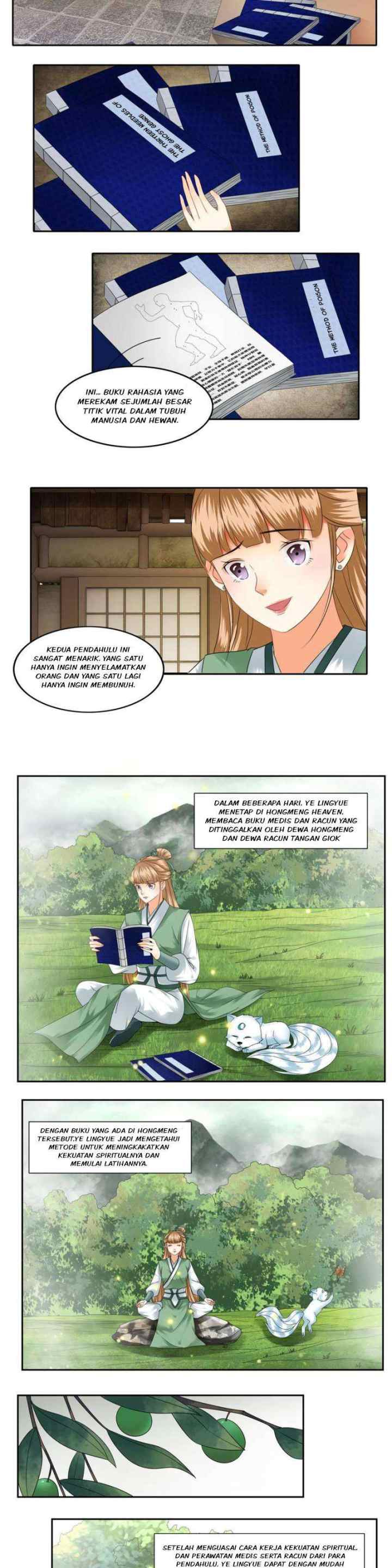 Miracle Doctor Abandoned Girl chapter 9 halaman 13