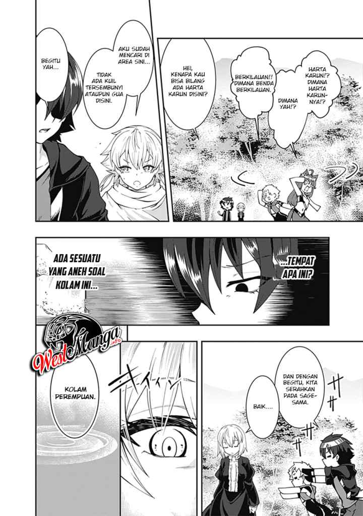 Jichou shinai Motoyuusha no Tsuyokute Tanoshii New Game chapter 60 halaman 13