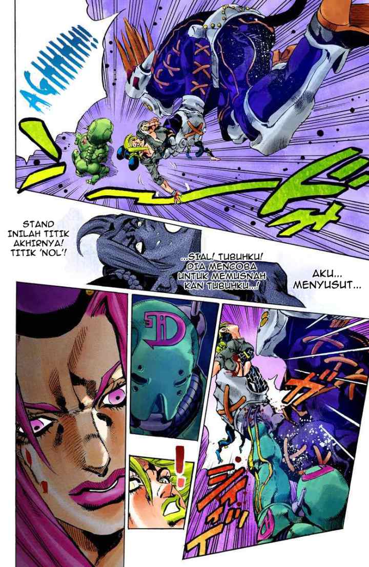 JoJo no Kimyou na Bouken - Stone Ocean chapter 88 halaman 6