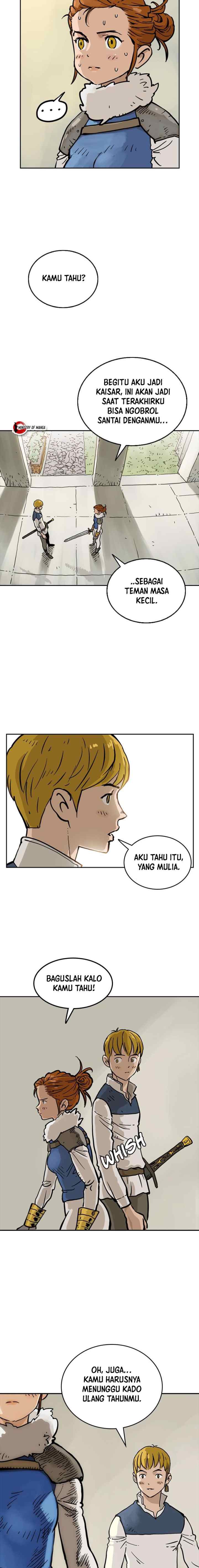 Mage Again chapter 8 halaman 5