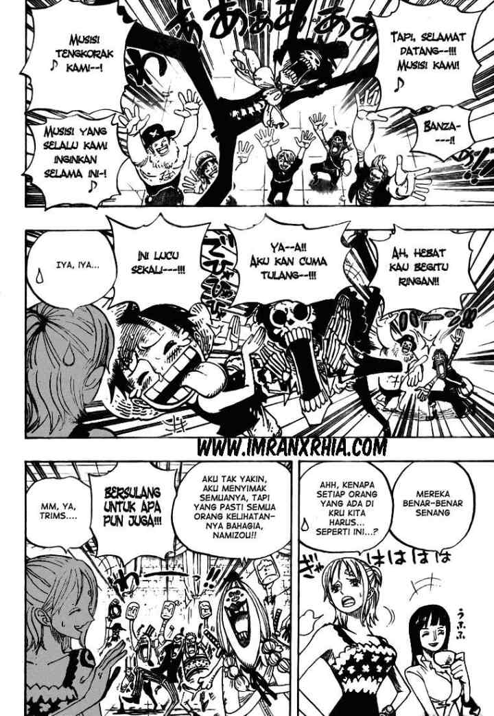 One Piece chapter 489 halaman 6