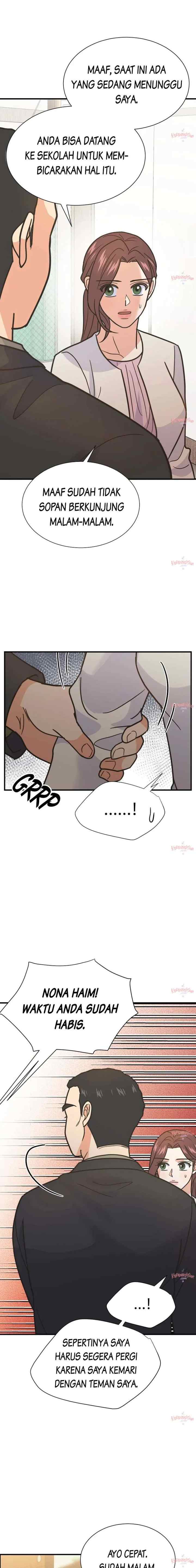 The Boss Go to School chapter 59 halaman 7