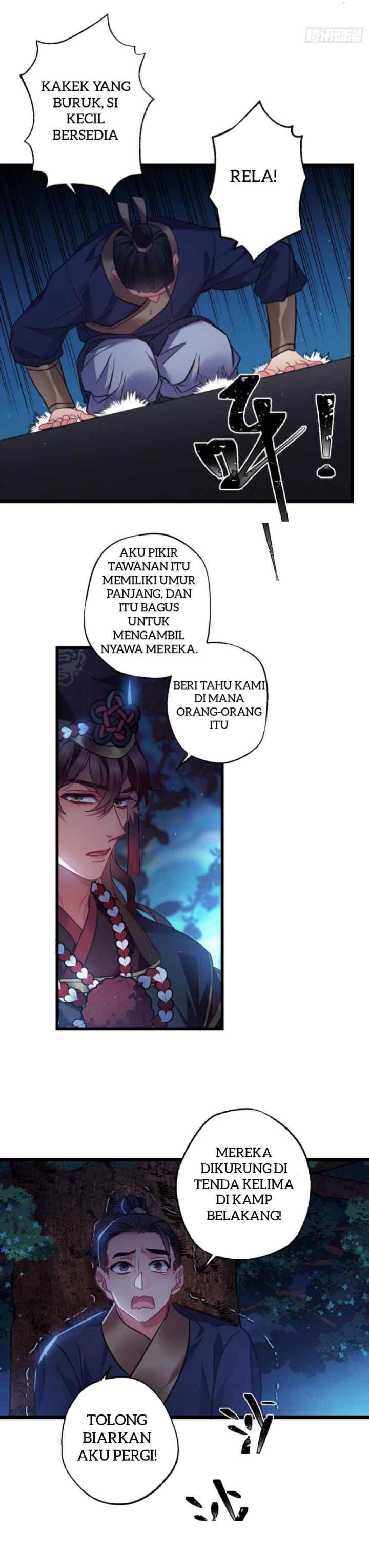 I Won't Marry The Enemy Prince chapter 85 halaman 10