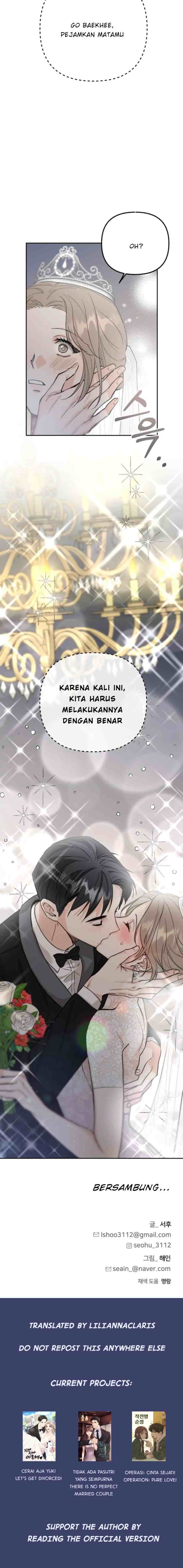 Really Truly Getting a Divorce chapter 32 halaman 17