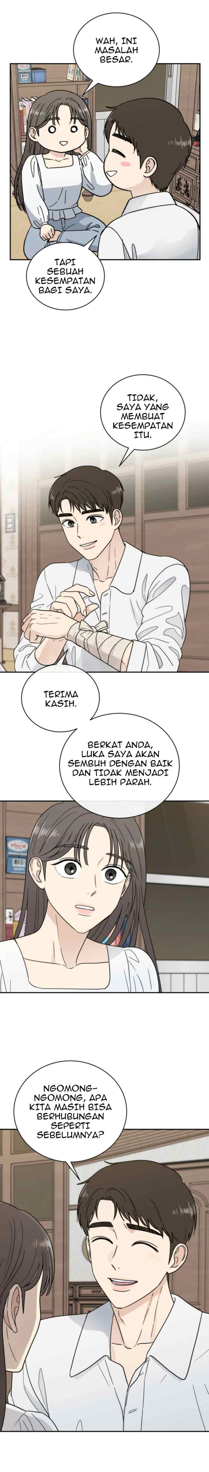 It Wasn't Love at First Sight chapter 35 halaman 13