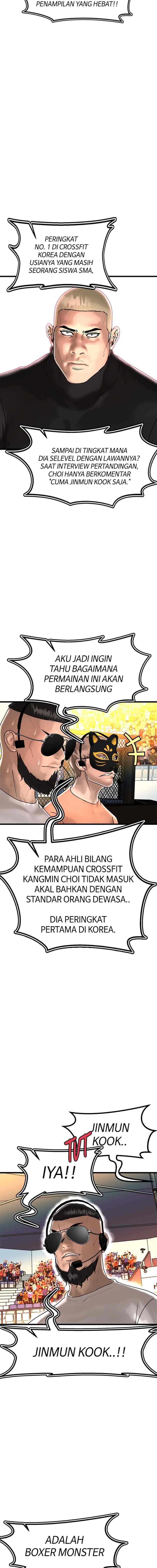 Attention Seeker chapter 105 halaman 14