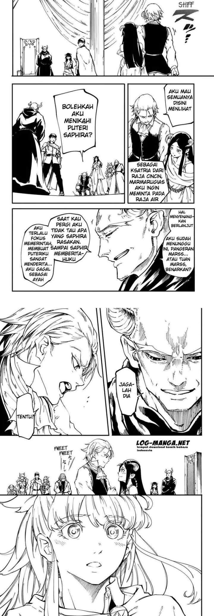 Kekkon Yubiwa Monogatari chapter 21 halaman 16