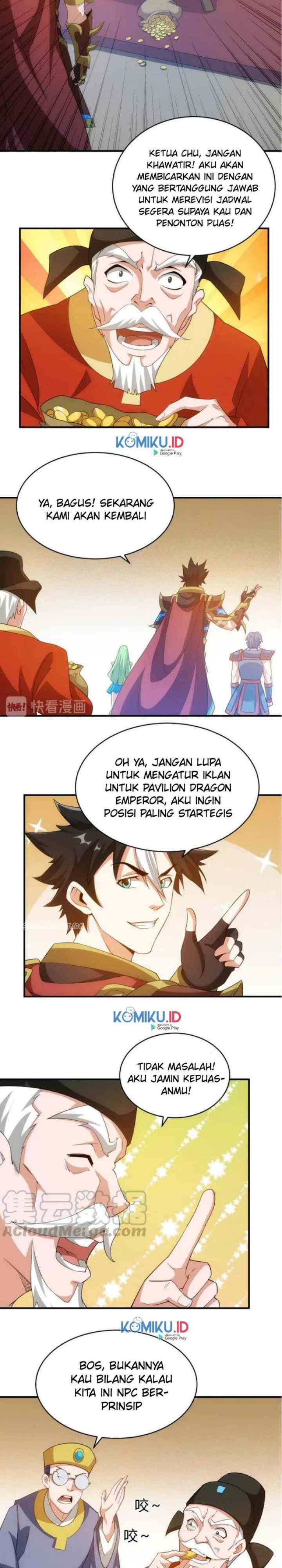 Rich Player chapter 106 halaman 16