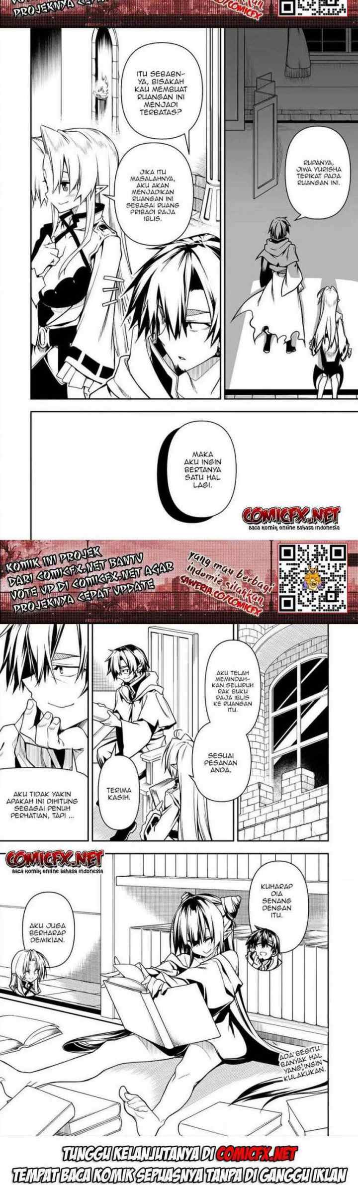 Manadeshi ni Uragirarete Shinda Ossan Yuusha, Shijou Saikyou no Maou Toshite Ikikaeru chapter 5.2 halaman 11