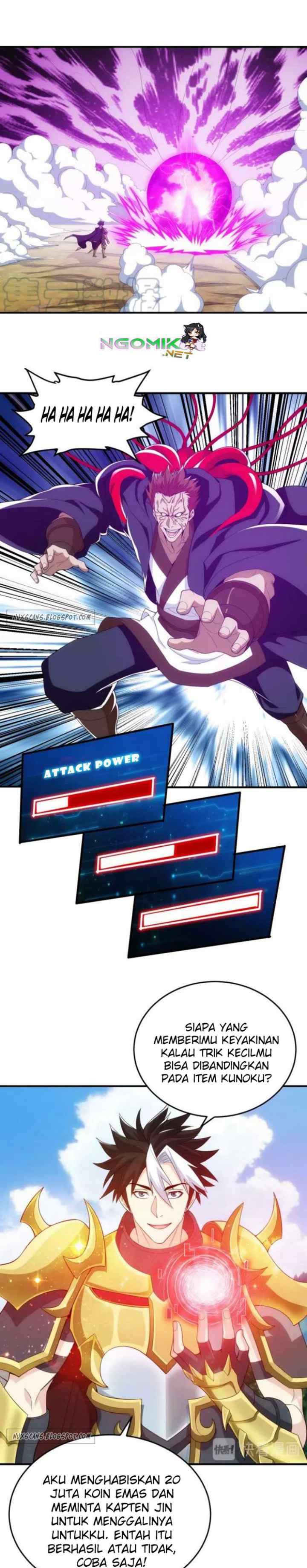 Rich Player chapter 132 halaman 5