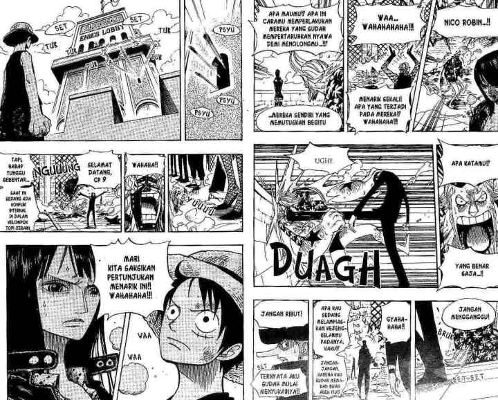 One Piece chapter 389 halaman 10