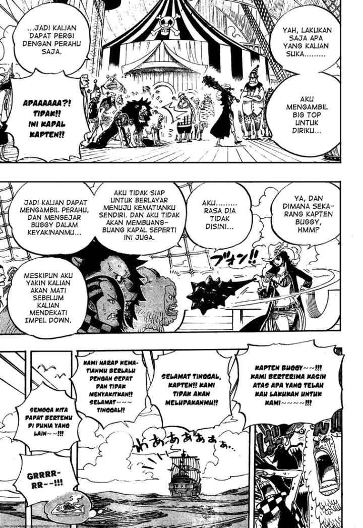 One Piece chapter 525 halaman 7