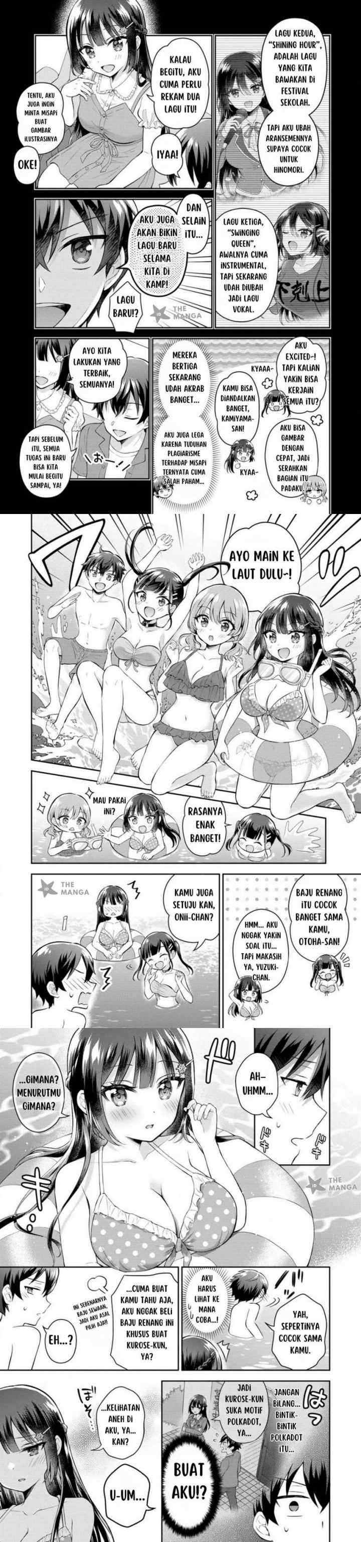 Tonari no Seki no Inkya Joshi ga Oshi Utaite Datta - Ore no Kyoku wo Uttatekure! chapter 8 halaman 10