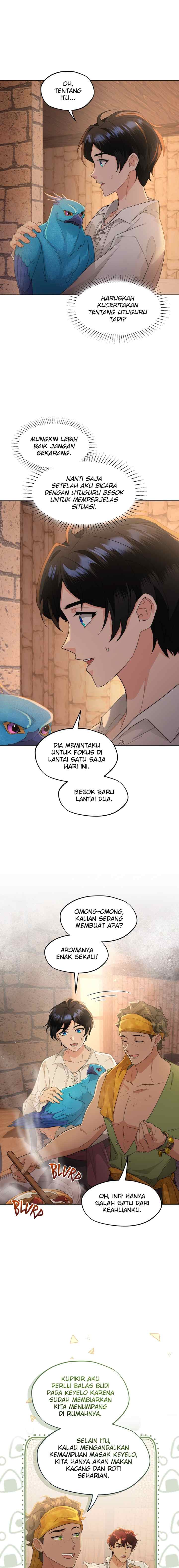 Seabird and Wolf chapter 38 halaman 6