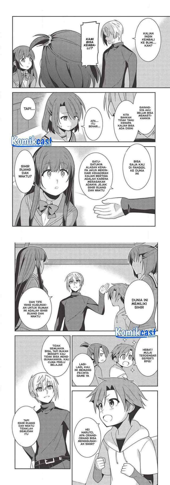 Seirei Gensouki chapter 35 halaman 8