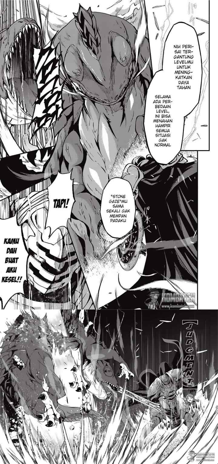 Gaikotsu Kishi-sama, Tadaima Isekai e Odekakechuu chapter 3 halaman 6