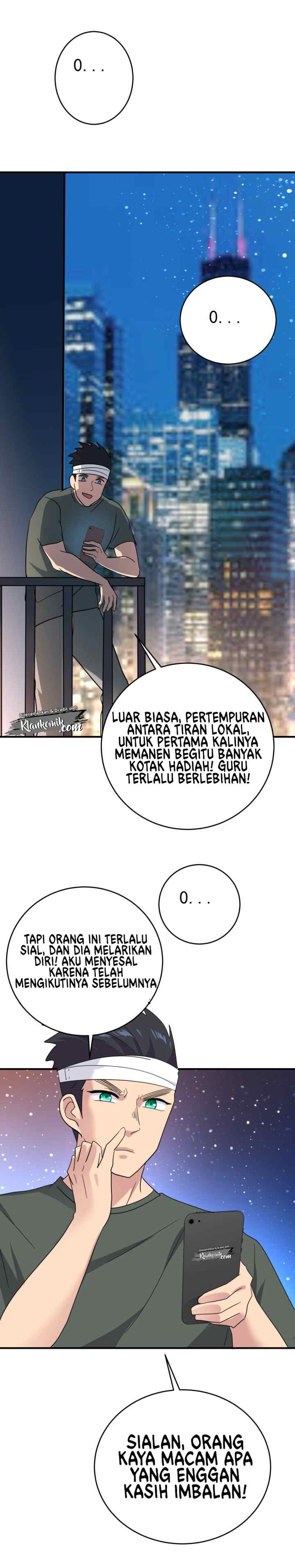 One Thousand Live Broadcast Big Local Tyrant chapter 46 halaman 6