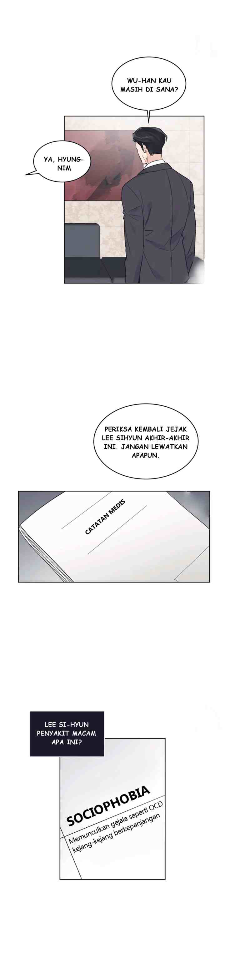 Monochrome Rumor chapter 17 halaman 19