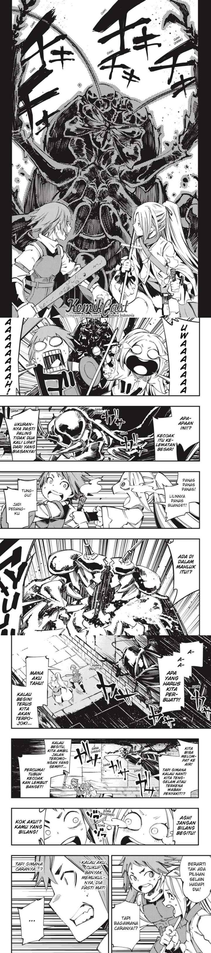 Goblin Slayer: Brand New Day chapter 1.2 halaman 11