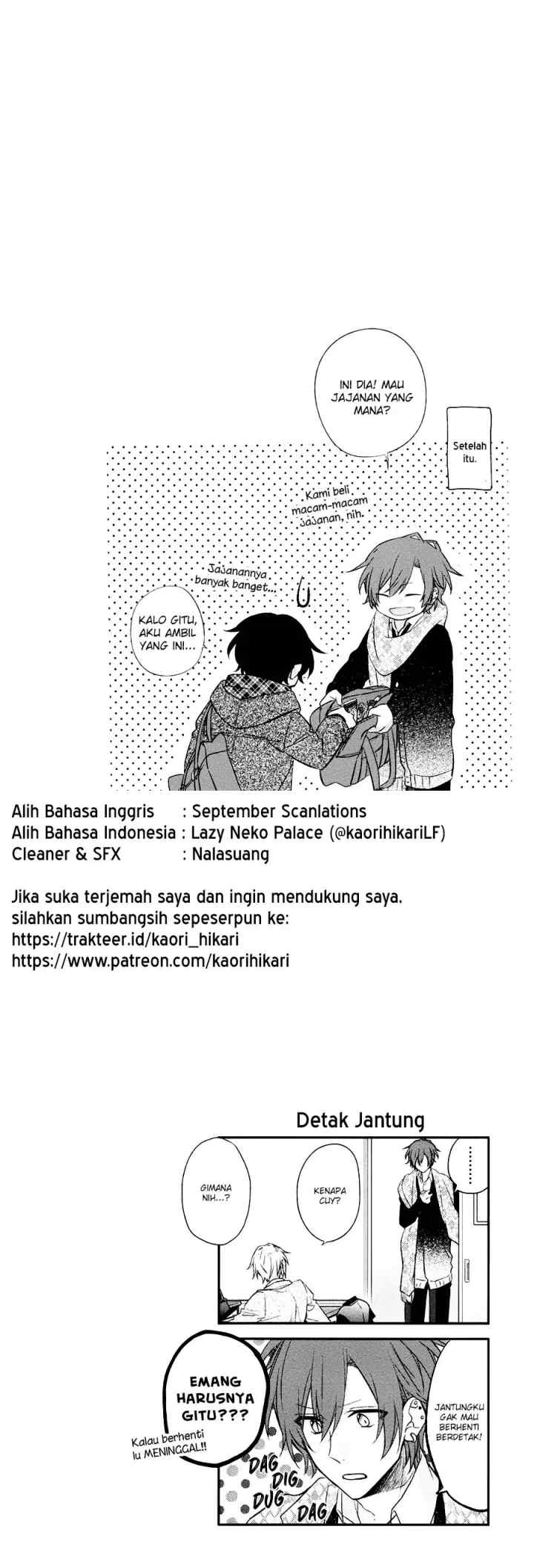 Sasaki to Miyano chapter 9 halaman 11