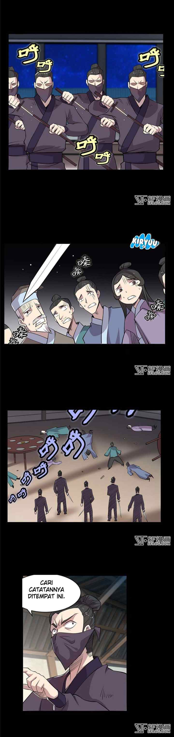 Martial King's Retired Life chapter 19 halaman 10
