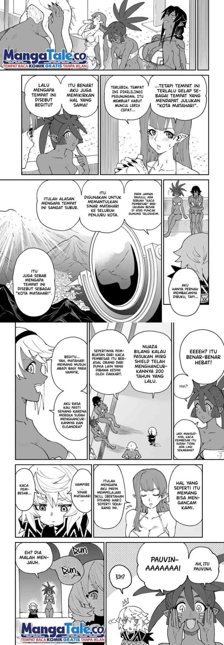 Yondome wa Iya na Shizokusei Majutsushi chapter 41 halaman 11