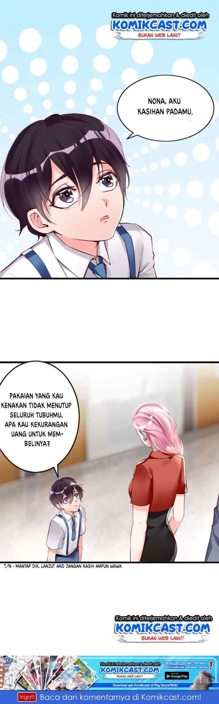 My Wife is Cold-Hearted chapter 12 halaman 18