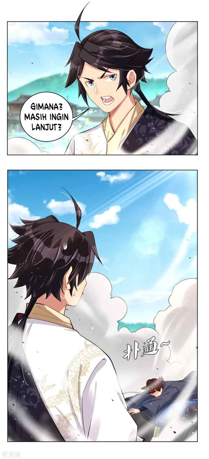 Reborn of War God chapter 188 halaman 9