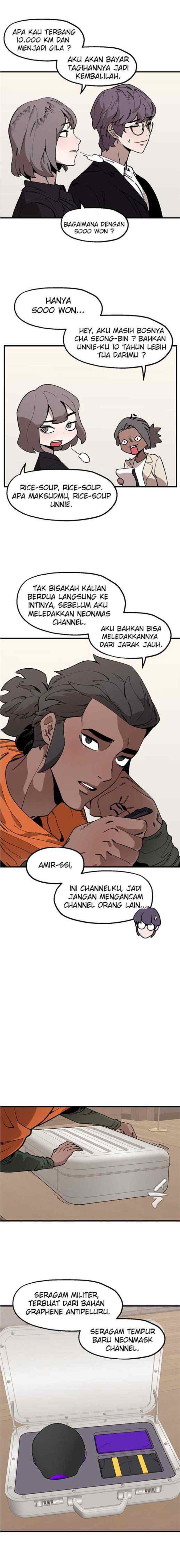 Psycho Revenge chapter 36 halaman 8