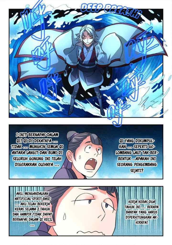 Spirit Blade Mountain chapter 91 halaman 7