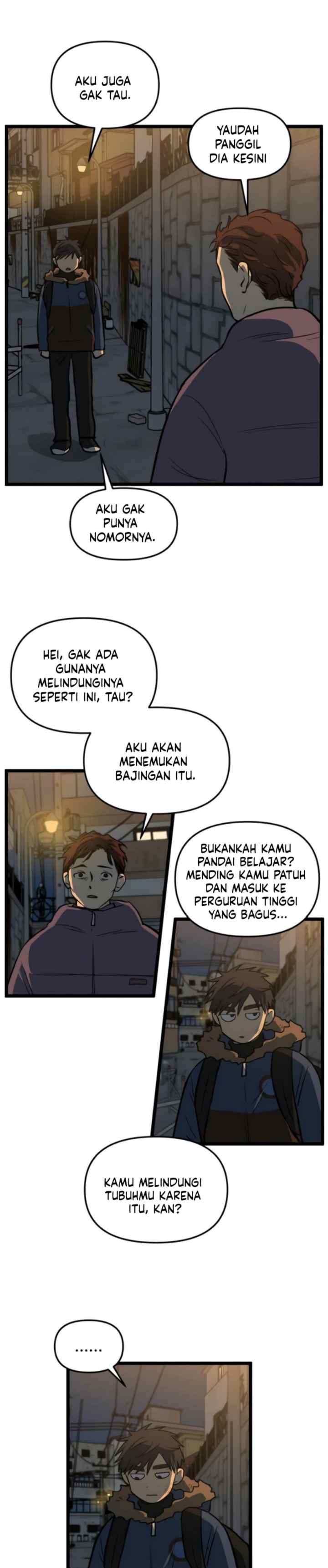 No Home chapter 209 halaman 7