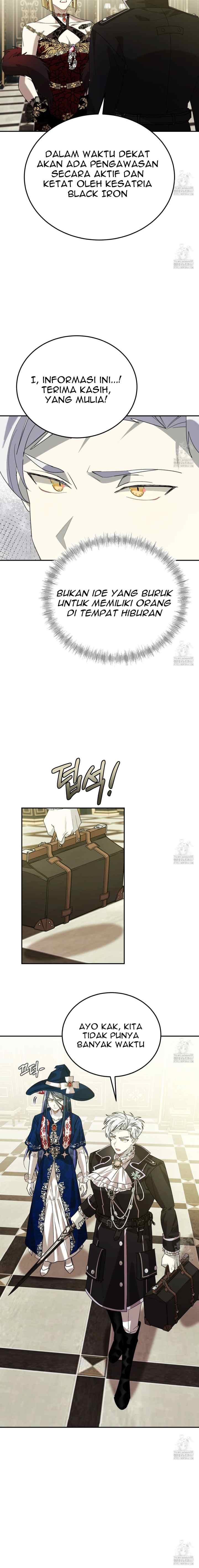 How to Live as a Tyrant's Bastard Brother chapter 13 halaman 17