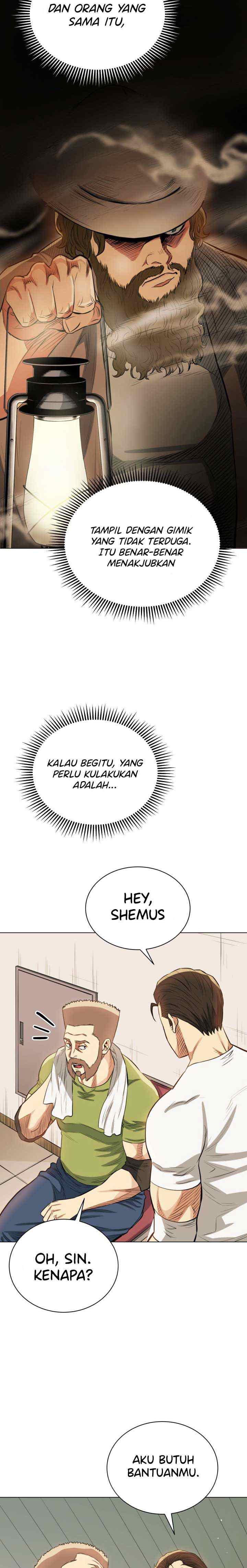 The God Of Professional Wrestling chapter 19 halaman 15