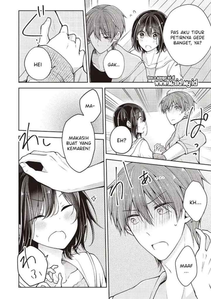 Osananajimi(♂) wo Onnanoko ni Shiteshimatta Hanashi chapter 60 halaman 16