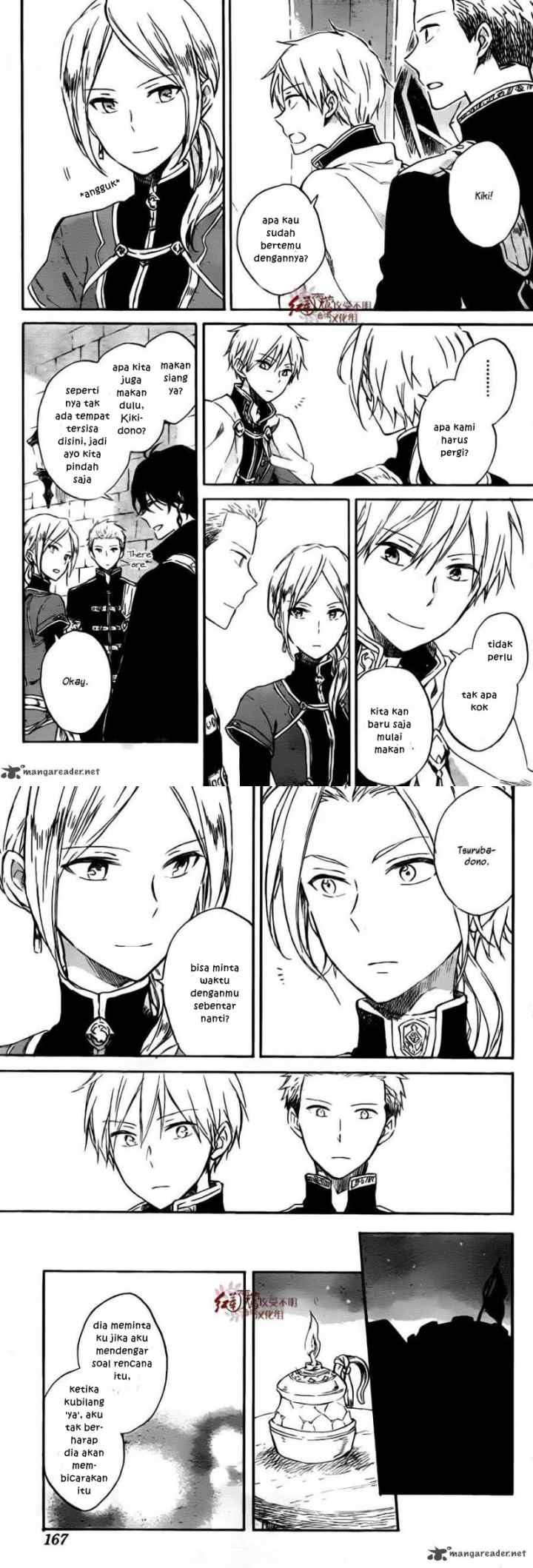 Akagami no Shirayukihime chapter 78 halaman 11